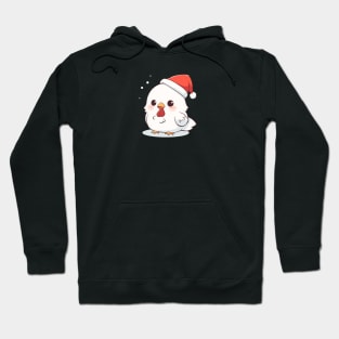 Little Chicken Christmas Hoodie